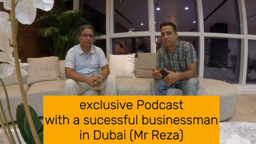 Exclusive Podcast with IT company owner in Dubai